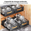 Dernier Jour -50% | SlideRack™ Rangement Coulissant Sans Outils (Lot de 2)