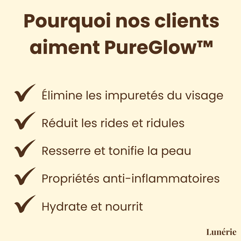 Dernier Jour -50% | PureGlow™ Masque au Thé Noir