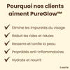 Dernier Jour -50% | PureGlow™ Masque au Thé Noir