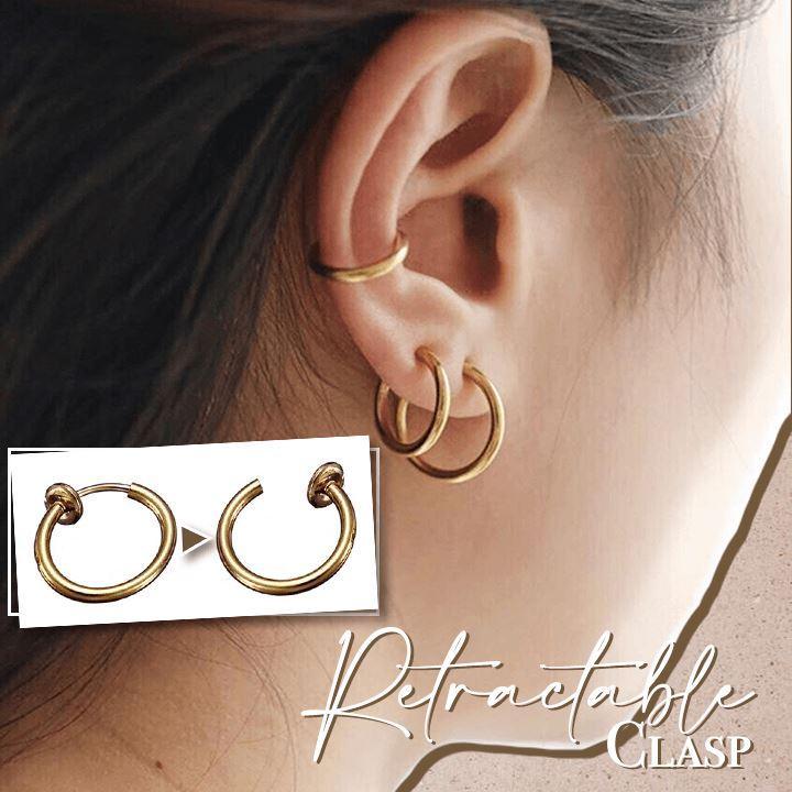 1 ACHETÉ = 1 OFFERT I InstaChic™ Boucles d'Oreilles Rétractables