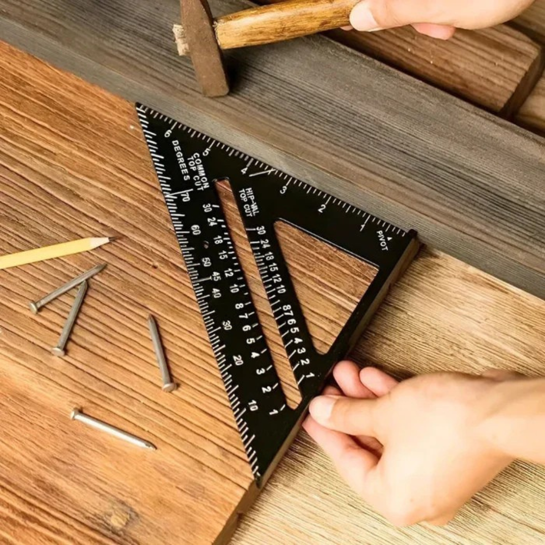 Dernier Jour -50% | EdgePro™ Règle Triangle Multifonction