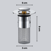 Dernier Jour -50% | SinkShield™ Stoppe les Bouchons en Un Geste !