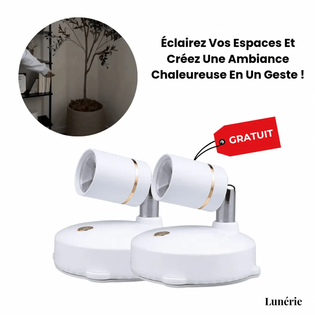 1+1 Gratuit | SpotLight™ Lampe Projecteur Sans Fil