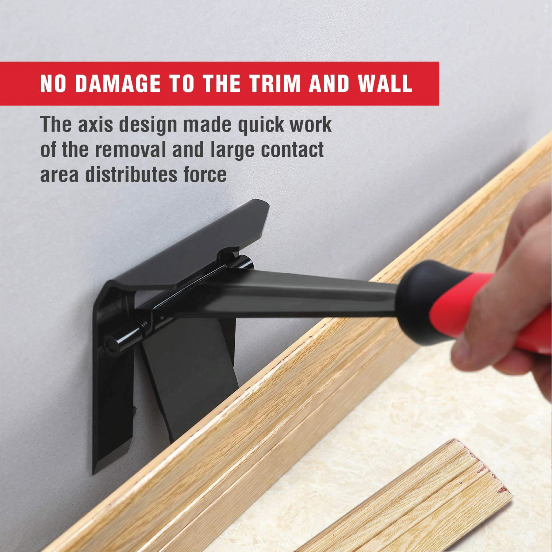 Dernier Jour -50% | TrimMaster™ Retrait de Moulures Sans Effort !