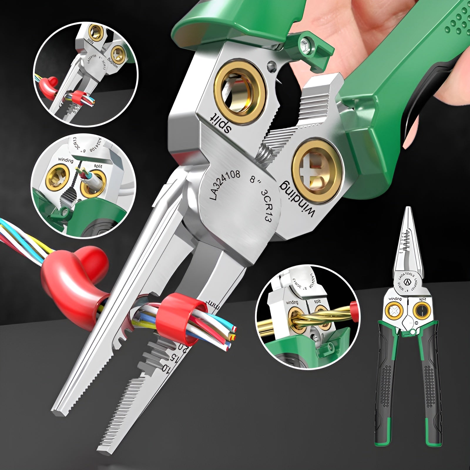 50% DE RÉDUCTION I PrecisionCut™ Cutter et Décapeur Multifonction