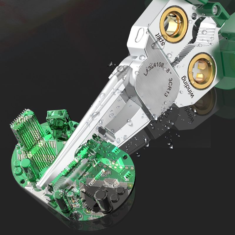 50% DE RÉDUCTION I PrecisionCut™ Cutter et Décapeur Multifonction