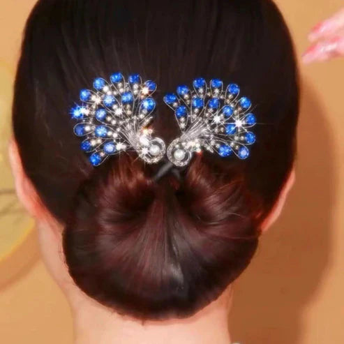 Dernier Jour -50% | CrownPin™ Élégance instantanée pour vos cheveux !