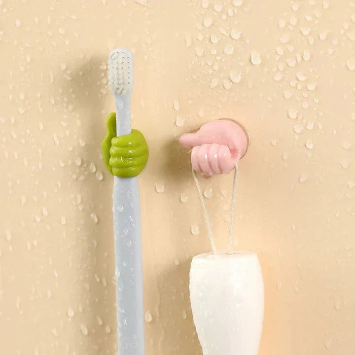10+10 GRATUITS I ClipThumb™  Crochets Muraux pour Pouces