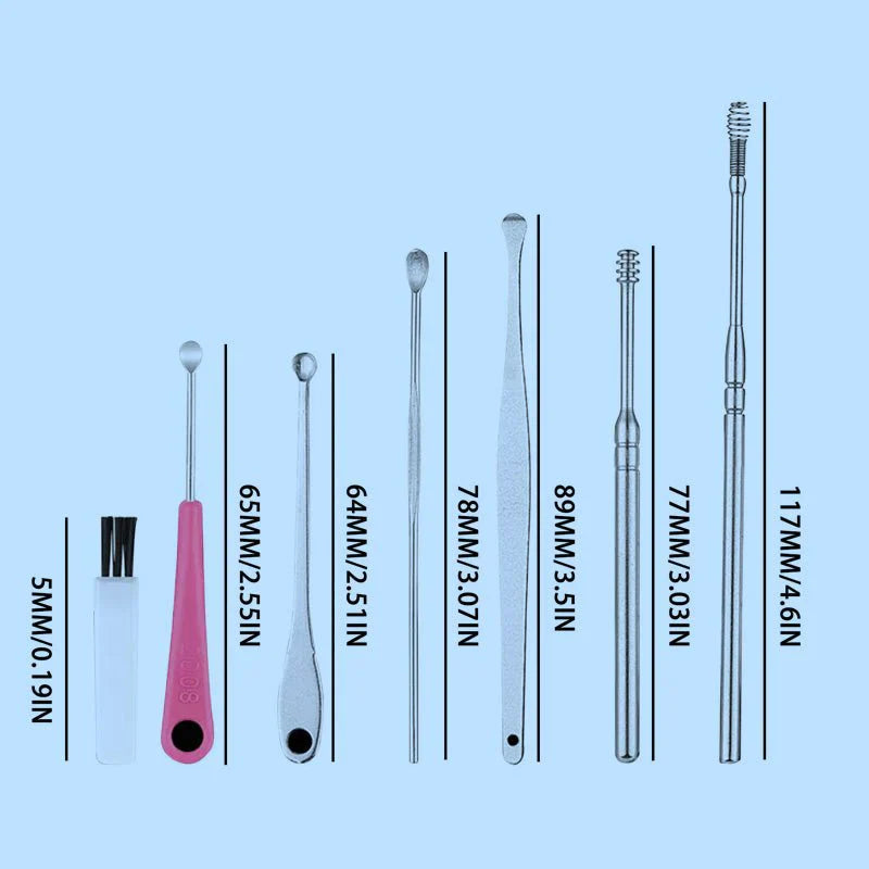 Dernier Jour -50% | ClearTone™ Kit de Nettoyage des Oreilles